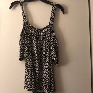 Open shoulder top from H&M, Size Small